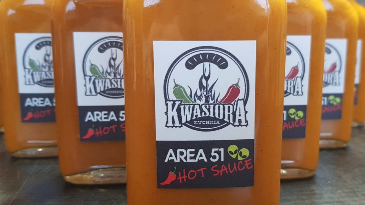 AREA 51 Hot Sauce AREA 51 Hot Sauce