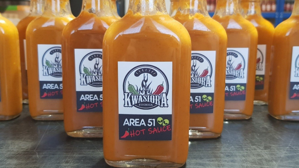 AREA 51 Hot Sauce AREA 51 Hot Sauce