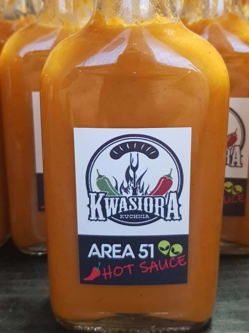 AREA 51 Hot Sauce AREA 51 Hot Sauce
