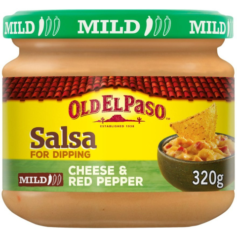 Cheese & Red Pepper Salsa Cheese & Red Pepper Salsa