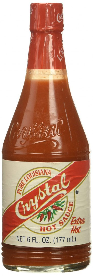 Crystal Louisiana Pure Hot Sauce 177ml Crystal Louisiana Pure Hot Sauce 177ml