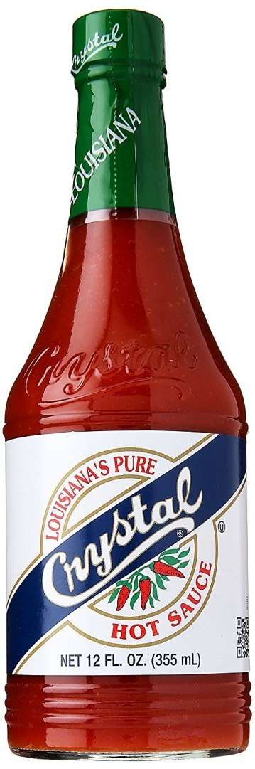 Crystal Louisiana Hot Sauce 355ml Crystal Louisiana Hot Sauce 355ml