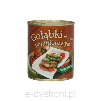 Gołąbki w sosie pomidorowym YABRA 800g