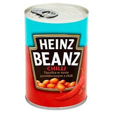 Heinz Chilli Beans Heinz Chilli Beans