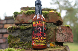 Hellfire Fiery Fool “Hottest sauce in the world”
