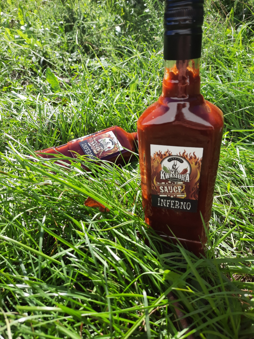 Inferno Sauce XXL 0,5L Inferno Sauce XXL 0,5L