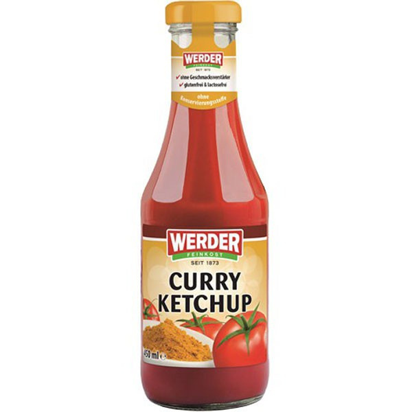 Ketchup pomidorowy z curry 450ml