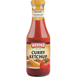 Ketchup pomidorowy z curry 450ml