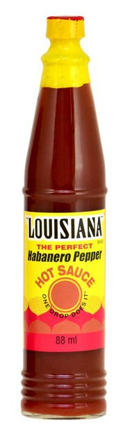 Louisiana Habanero Pepper 88ml