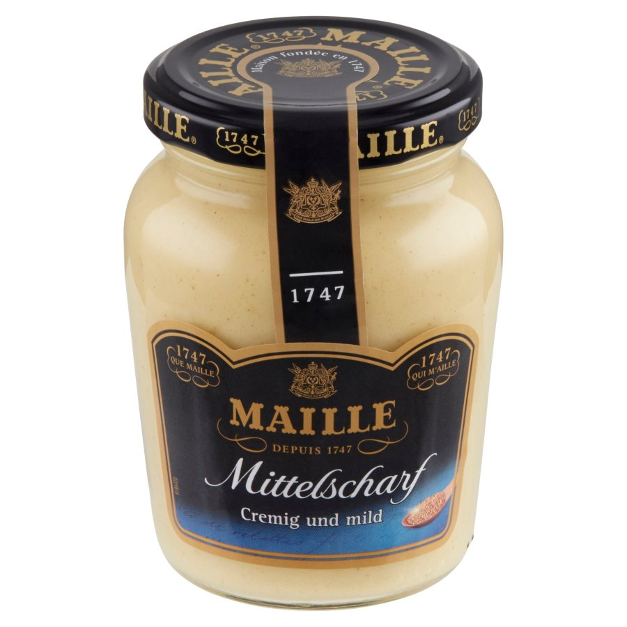 Maille Musztarda Kremowa Maille Musztarda Kremowa