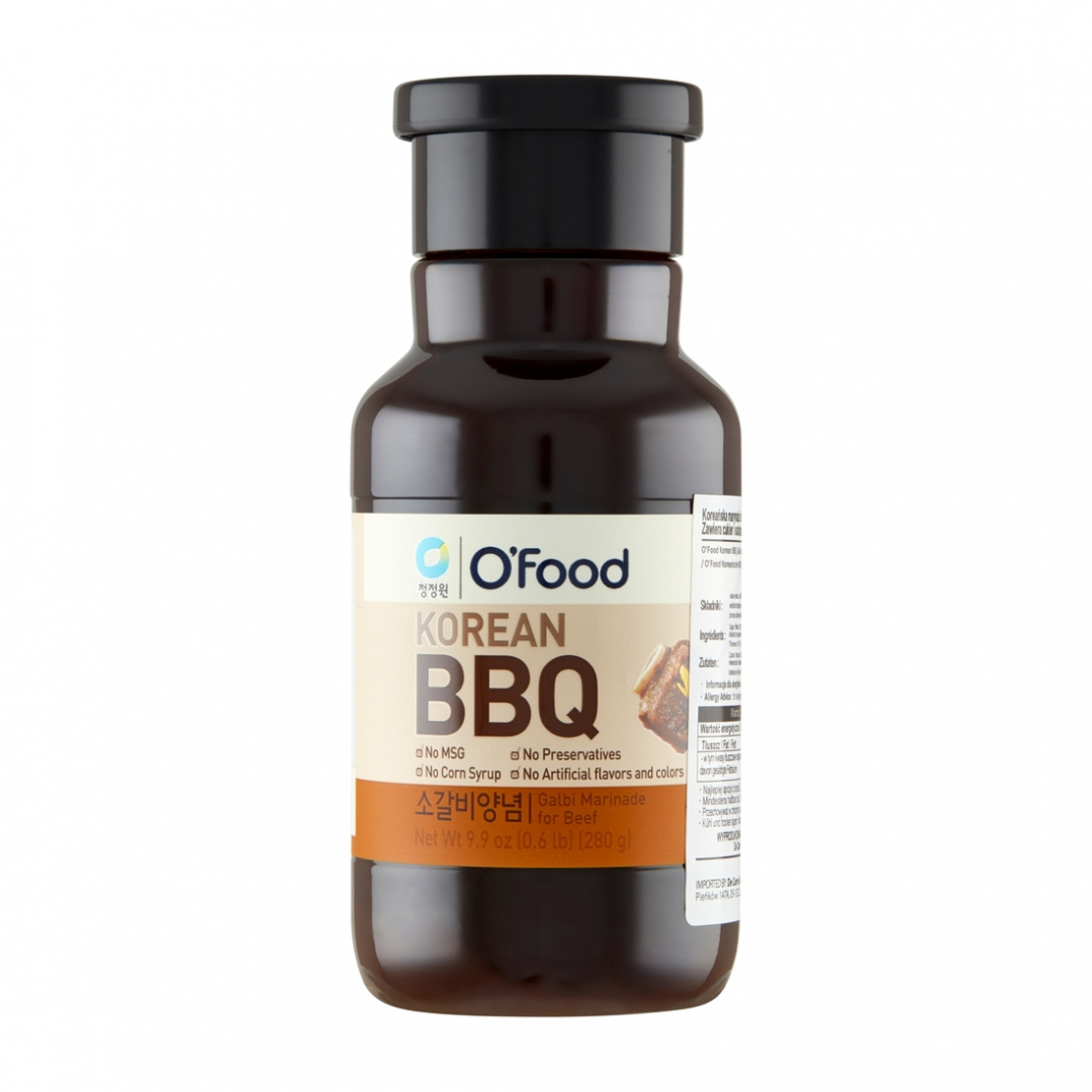 Marynata do mięsa wołowego galbi BBQ 280g Marynata do mięsa wołowego galbi BBQ 280g