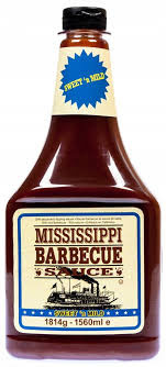 Mississippi BBQ "Sweet'n Mild XXL