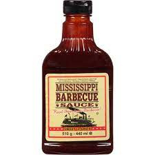 Mississippi BBQ "Sweet'n Spicy"