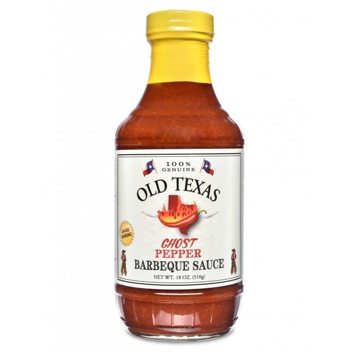 Old Texas BBQ Ghost Pepper Sauce Old Texas BBQ Ghost Pepper Sauce