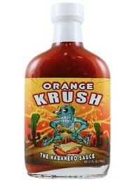 Orange Krush The Habanero Sauce Orange Krush The Habanero Sauce