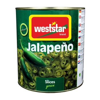 Papryka Zielona Jalapeño 2,8kg !