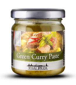Pasta Curry zielona 195g