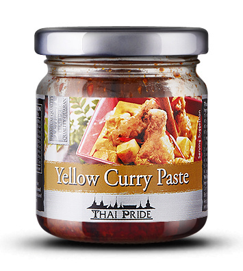 Pasta Curry żółta 195g