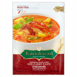 Pasta curry czerwona KANOKWAN 50g