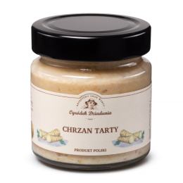 Chrzan tarty OGRÓDEK DZIADUNIA 210g