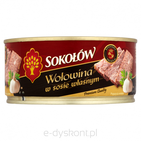 Wołowina W Sosie Własnym 300g