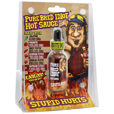 Pure Bred Idiot Hot Sauce Pure Bred Idiot Hot Sauce