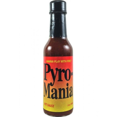 Pyromania! Habanero & Chipotle Hot Sauce Pyromania! Habanero & Chipotle Hot Sauce