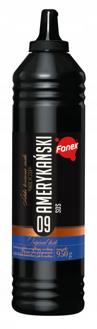 Sos Amerykański FANEX 950g Sos Amerykański FANEX 950g