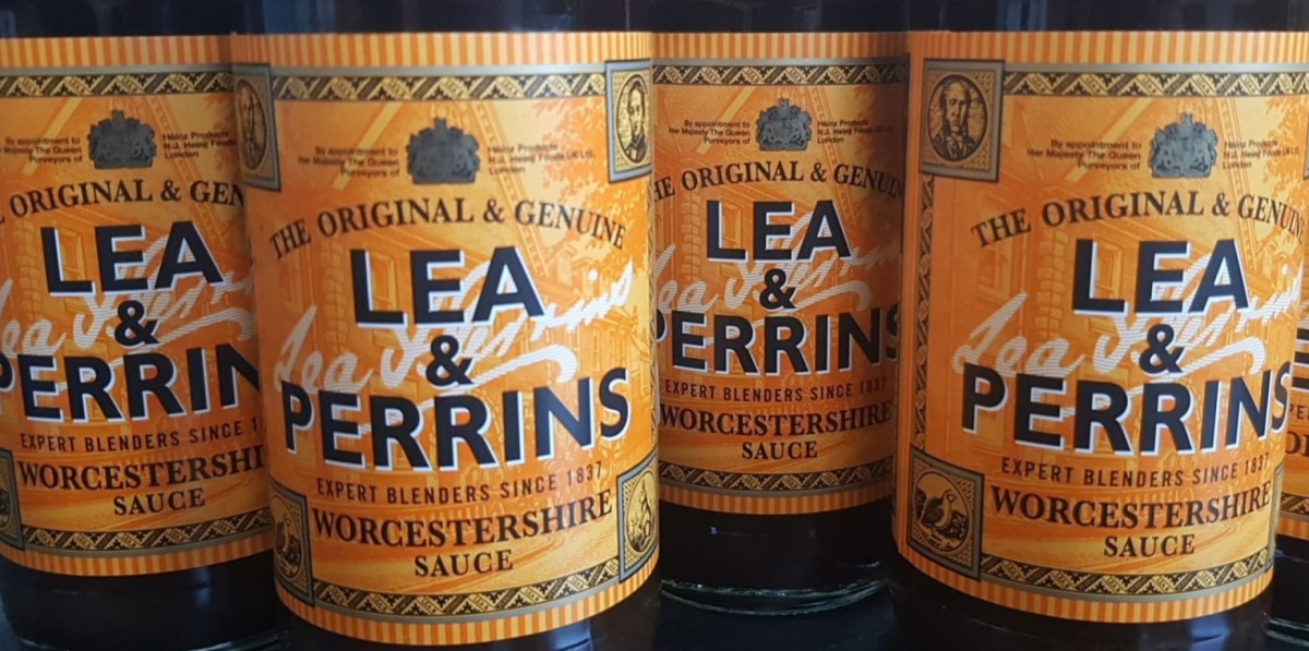 Sos Worcestershire LEA & PERRINS Sos Worcestershire LEA & PERRINS