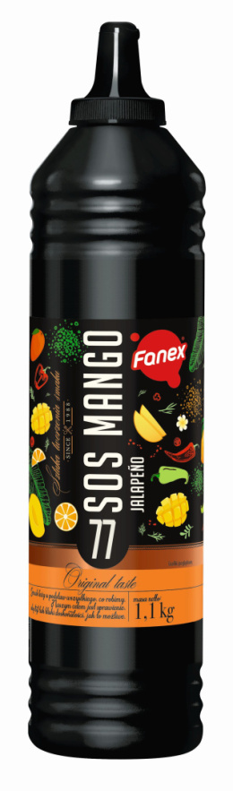 Sos Mango- Jalapeno FANEX 1,1kg