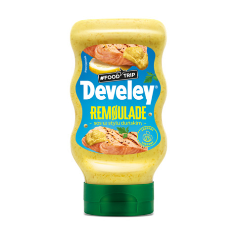 Sos Remoulade z białą kapustą i kurkumą DEVELEY 300ml