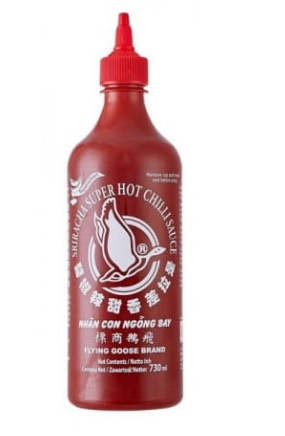 Sriracha Extra Hot 730ml