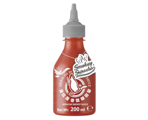 Sriracha z aromatem dymu 200ml