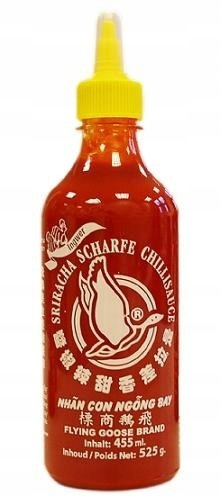 Sriracha z imbirem 455ml