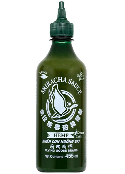 Sriracha z konopią 455ml