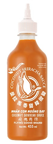 Sriracha z mleczkiem kokosowym 455ml