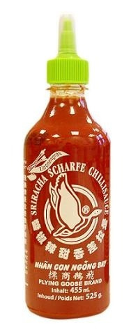 Sriracha z trawą cytrynową 455ml
