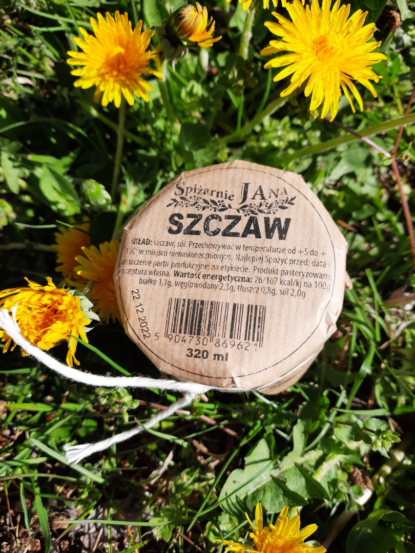 Szczaw- Spiżarnie Jana 320ml Szczaw- Spiżarnie Jana 320ml