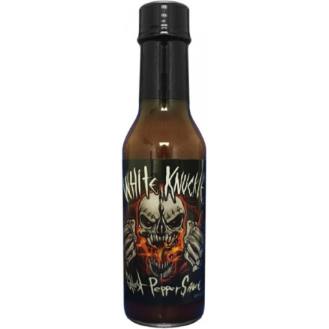 Tod Sik White Knuckle Ghost Pepper Sauce Tod Sik White Knuckle Ghost Pepper Sauce