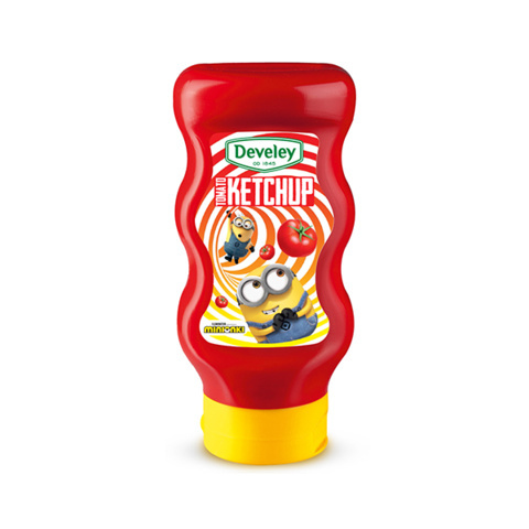 Tomato Ketchup Minions DEVELEY 450ml Tomato Ketchup Minions DEVELEY 450ml