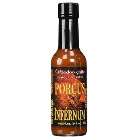 Voodoo Chile Porcus Infernum Bacon Hot Sauce Voodoo Chile Porcus Infernum Bacon Hot Sauce