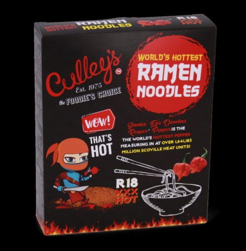 World's Hottest Ramen Noodles World's Hottest Ramen Noodles