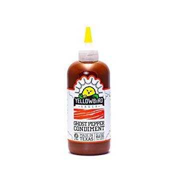Yellowbird Ghost Pepper Condiment Yellowbird Ghost Pepper Condiment