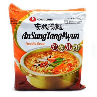 Zupa instant AnSung TangMyun 125 g