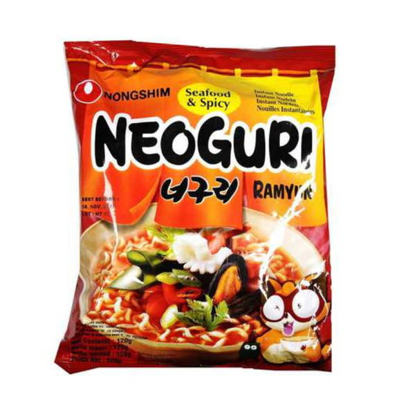 Zupa instant Neoguri Seafood& Spicy Ramyun 120 g