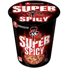 Zupa instant Red Shin Ramyun Super Hot& Spice 68g