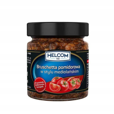 Bruschetta pomidorowa w stylu mediolańskim 225ml HELCOM