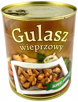 Gulasz wieprzowy YABRA 800g