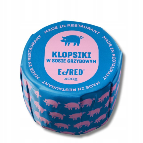 KLOPSIKI W SOSIE GRZYBOWYM 400g