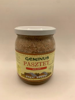 Pasztet wiejski 480g GEMINUS